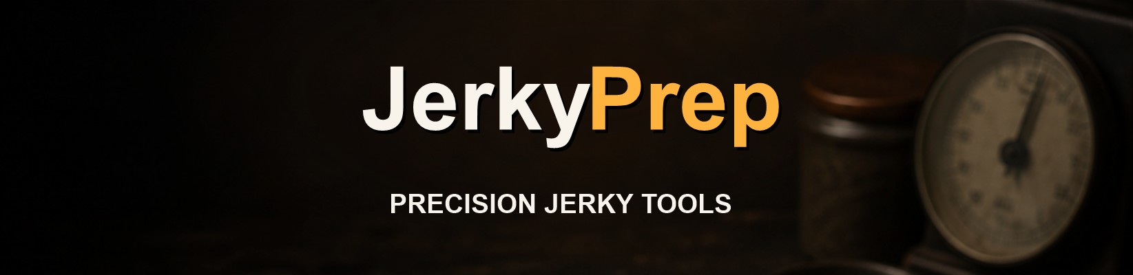 JerkyPrep precision jerky tools