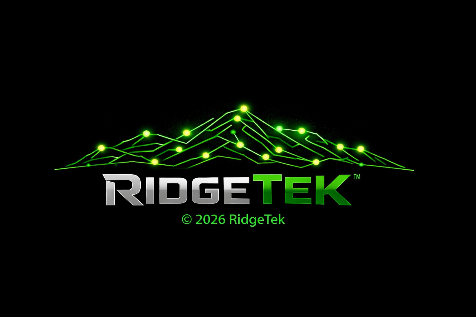 RidgeTek developer logo